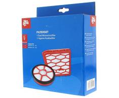 Dirt Devil 2221001 Kit Filtro Aspirapolvere, 2 Pezzi