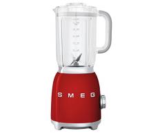SMEG Frullatore BLF01RDEU, Acciaio Inossidabile, Rosso