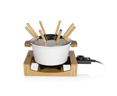 Princess 173030 Fonduta Pure White, Bianco