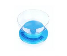 Maurer 5530015 - Bilancia da cucina analogica, colore: Blu