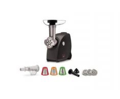 Tefal NE448 tritacarne 2000 W Nero, Acciaio inossidabile