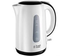 Russell Hobbs My Breakfast Bollitore, 2200 W, 7 Tazze, Plastica, Bianco