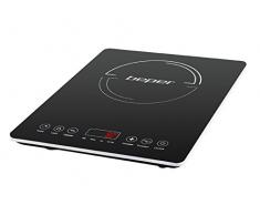 BEPER S Piastra ad Induzione Supersottile, Cottura Veloce e sicura, aléatoire, 31.5 x 41 x 9 cm, 4 unità