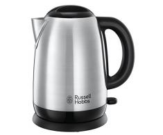 Russell Hobbs Adventure Bollitore, 2400 W, 7 Tazze, Plastica, Acciaio Inossidabile, Acciaio