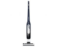 Bosch BBH51840 scopa elettrica Senza sacchetto Blu marino, Bianco