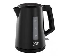 Beko WKM4226B Bollitore Elettrico, 1.7 Litri, Nero