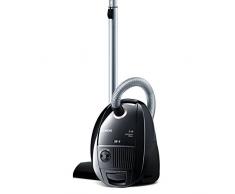 Aspirapolvere Z 3.0 di Siemens (VSZ3B212) con sacchetto, motore highPower, sistema powerSecure, inserti supplementari a ugello per pavimento, giunti e tappezzeria, nero