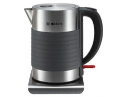 Bosch TWK7S05 bollitore elettrico 1,7 L Nero, Grigio 2200 W