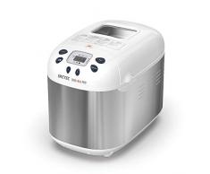 Imetec Zero-Glu PRO Macchina per Pane e Dolci con 20 Programmi automatici/11 senza Glutine, 7 Accessori, 3 Forme diverse, Impasta, Lievita, Cuoce, Avvio Programmabile, Ricettario, Capacità 1 kg, 920W