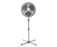 Bimar VP420 – Ventilatore (Ventizzatore con pale per la casa, Grigio, Bianco, Pavimento, Plastica, Metallo, 53,74 dB, 2427 m3/h)