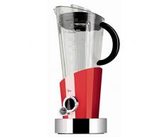 Bugatti Vela - Frullatore elettronico, colore rosso