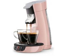 Senseo HD6563/30 Viva Cafe Macchina per caffè a cialde, 6 Cups, Colore: Rosa