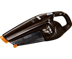 Aspirapolvere a batteria AEG ECO Li 23 Rapido AG6108 (senza sacchetto, aspirapolvere a mano, con batteria da 10.8 V al litio, ricarica intelligente automatica, con accessorio per fessure). marrone