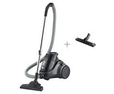 AEG LX5-2-4T - Aspirapolvere senza sacchetto (serbatoio da 1,8 l, inclusi ugelli aggiuntivi, design ergonomico, grandi ruote, separazione della polvere a 4 livelli) Senza set di animali. grigio.