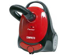 Bestron ABG150RB Aspirapolvere, 800 W, 79 Decibel, Plastic, Rosso