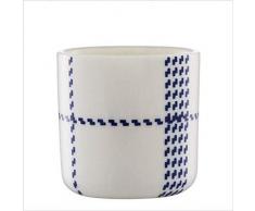 Normann Copenhagen 361012 Mormor - Portauovo in porcellana, 2 pezzi