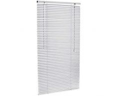 AmazonBasics - Tenda veneziana in alluminio, 70 x 130 cm, Argento