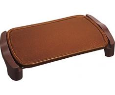 JATA GR 559 Griglia di contatto Da tavolo Elettrico 1600W Marrone barbecue e bistecchiera