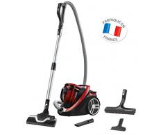 Rowenta Silence Force Cyclonic Aspirapolvere senza sacchetto per parquet, con testina Power Air, scorrevolezza ottimale, ergonomico, serbatoio dello sporco da 2,5 l