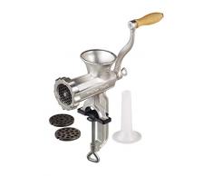 KitchenCraft No. 5 Ghisa Tritacarne, Argento