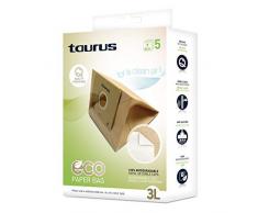 Taurus 999.175 Aspiratore senza sacchetto Sacchetto per la polvere accessorio e ricambio per aspirapolvere