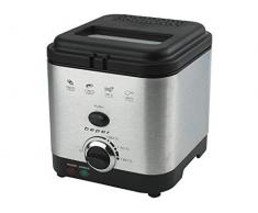 Friggitrice elettrica 1,5L in acciaio