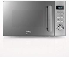 Beko Forno a Microonde MGF20210X 20L, 800 W, 20 Litri, Acciaio Inossidabile, Inox