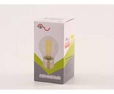 FAI Lampada a LED 4W Attacco E27, Bianco Caldo
