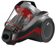 Dirt Devil Rebel 26 - DD2226-3 - Aspirapolvere ciclonico senza sacco - silenzioso 75db - classe energetica A+ - raggio azione 10.5m - spazzola parquet