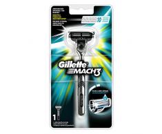 Gillette Mach3 Rasoio da Uomo - 1 Pezzo
