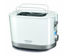 Grundig TA 4060 2fetta/e Bianco tostapane