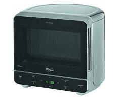 Whirlpool MAX 34 SL Forno a microonde 13 l, 700 W, funzione Jet Start, sistema 3D, colore: Argento