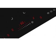 Amica PI6544NSU piano cottura Incasso A induzione Nero
