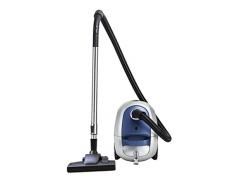 TRIOMPH ETF1811 Aspirapolvere con Sacca, 650 W, 4 litri, Grigio/Blu