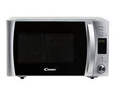 Candy cmxg 30DS Forno microonde con grill e app Cook-in, 30 litri, 900 W, Grill, Argento