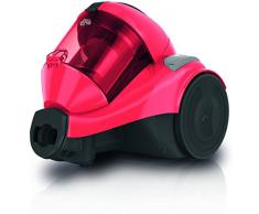 Dirt Devil DD2324-7 Aspirapolvere senza Sacchetto con Tecnologia Ciclonica Popster, Corallo