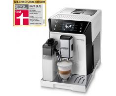 DeLonghi ECAM 556.55.W Macchina da caffè Automatica, 1450 W, Bianco