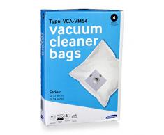 Samsung VCA-vm54 sacchetti per aspirapolvere adatto per VCC 5480, V3B, SC 52 e 54 Serie