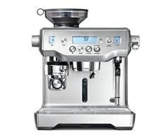 Sage Appliances macchina da caffè, acciaio inox spazzolato