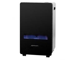 Orbegozo HBF 100 Stufa a Fiamma Blu, 3800 KW, Classe Energetica A, Gas Butano e Propano, Triplo Sistema di Sicurezza Spegnimento Automatico, Analizzatore Atmosferico, Accensione piezoelettrica