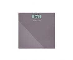 Taurus Sofia - Bilancia da bagno digitale, design sottile, 28 x 28 x 2 cm, resistente, kg/lb, grande display, facile lettura, max 180 kg/minimo 3 kg, viola metallizzato
