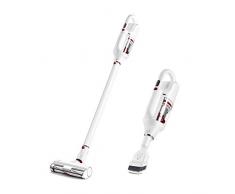 PUPPYOO T10Home, Aspirapolvere, Bianca, 250 W, 0.6 Litri, 75 decibeles