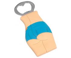 Thumbs Up Apribottiglie Booty di Alluminio, Multicolore, 5 x 11.5 x 0.5 cm