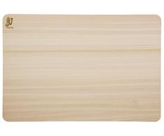 Shun DM0816 - Tagliere, Legno, naturale, 27,5 x 21,5 x 10,0 cm