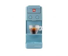 illy Macchina da Caffè a Capsule Iperespresso Y3, Azzurro Amalfi