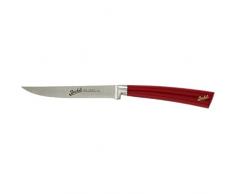 Berkel Elegance Coltello Bistecca, Acciaio, Rosso