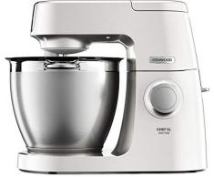 Kenwood KQL6300I Chef Sense Impastatrice Planetaria, 1400 W, Metallo, Bianco