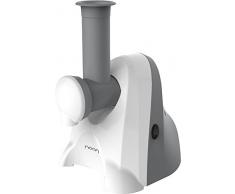 noon 1160851 iSlice Tritacarne Elettrico/Gelatiera, bianco/grigio