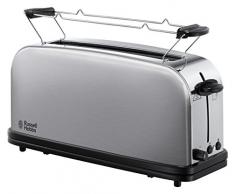 Russell Hobbs 21396-56 Tostapane Lungo In Acciaio Spazzolato Oxford, 1200 W