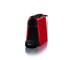 Nespresso Essenza Mini EN85.R, Macchina da caffè di DeLonghi, Sistema Capsule Nespresso, Serbatoio acqua 0.6L, Ruby Red